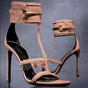 Gucci Ursula Cage Heels Size 9